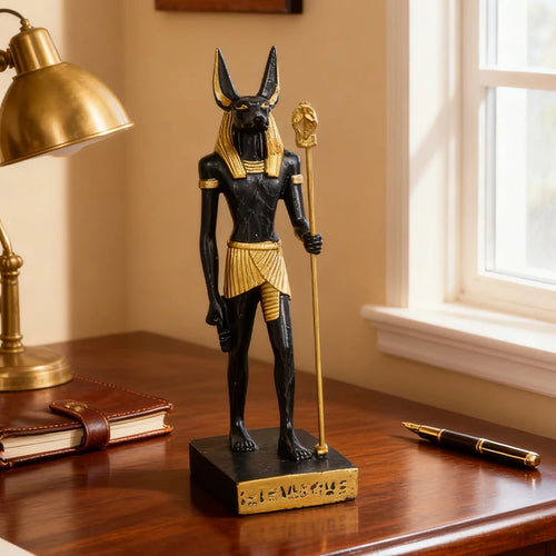 Anubis Enthroned Statuette - product view 1