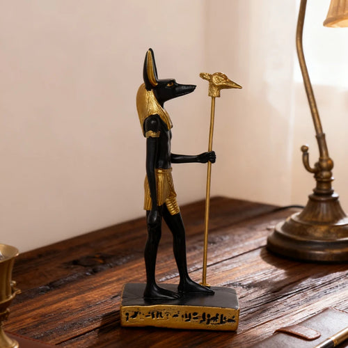Anubis Enthroned Statuette - product view 2