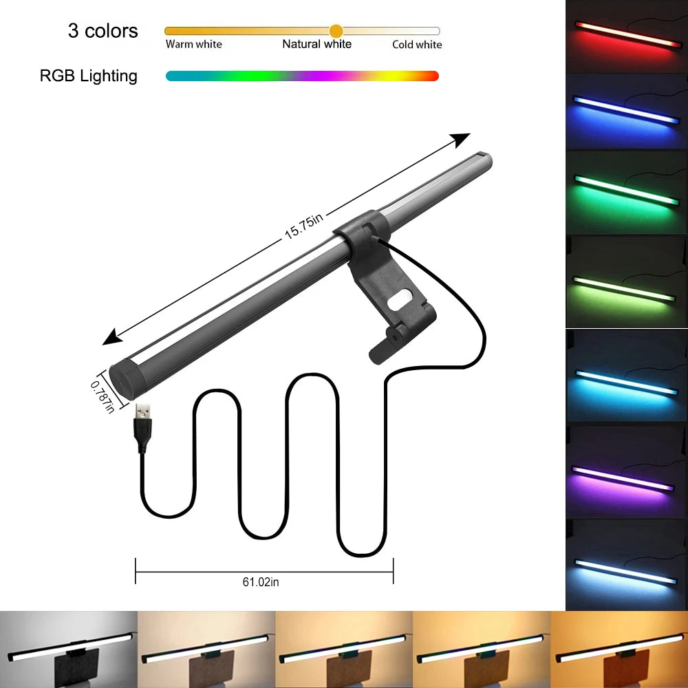 Palace Glow RGB Monitor Light Bar - product view 3
