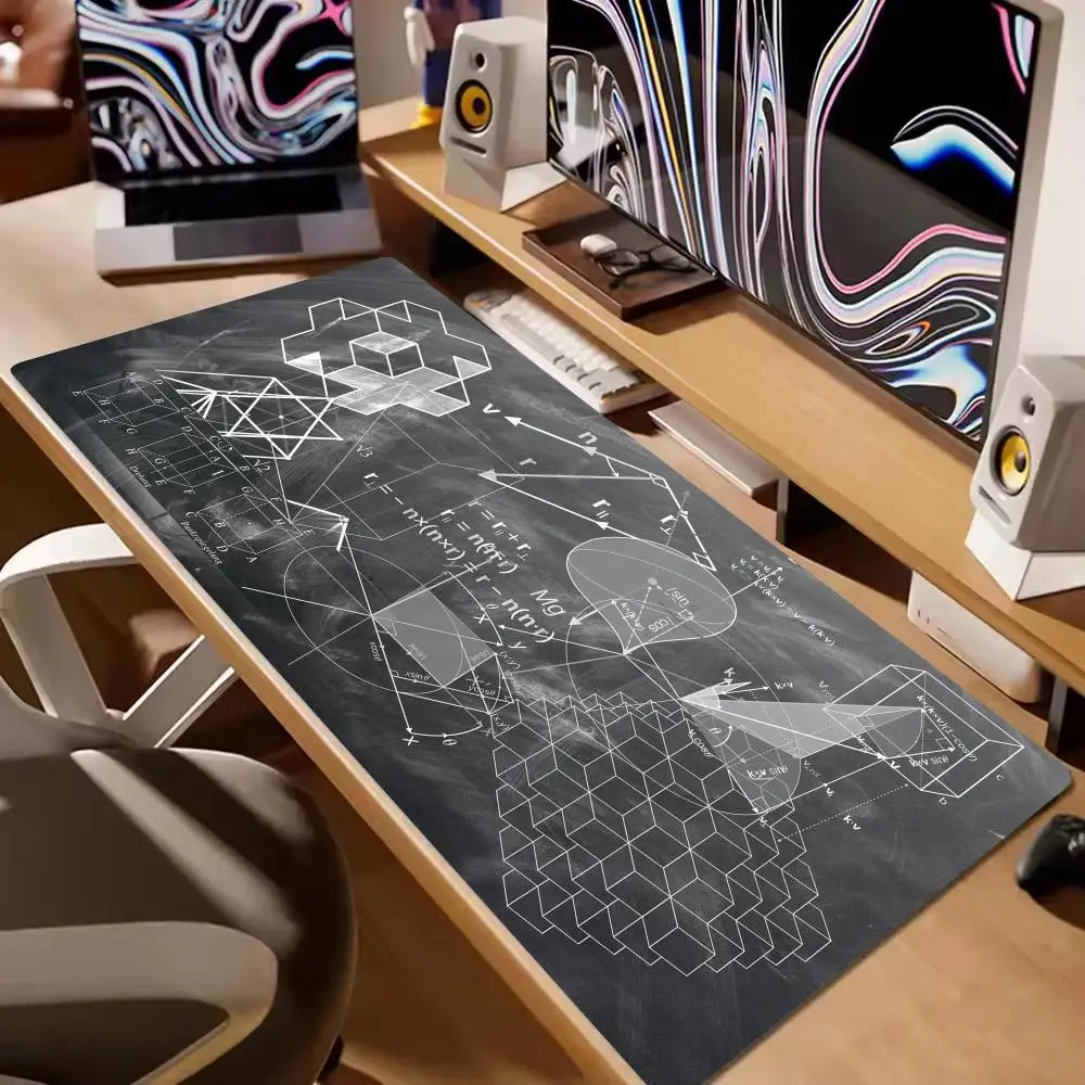 Obsidian XXL Desk Mat - product view 1