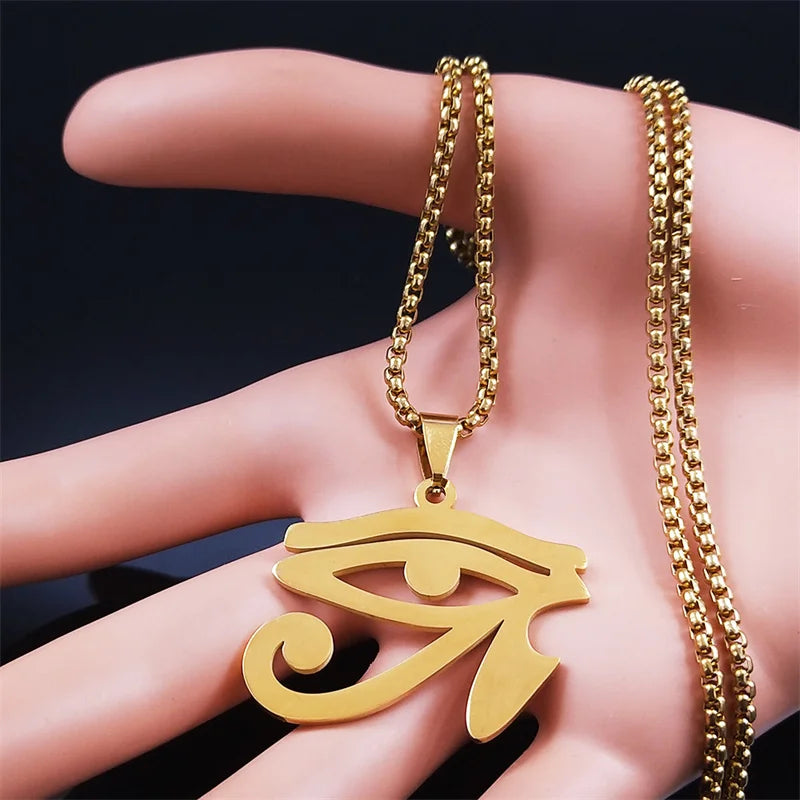 Eye of Horus Pendant - product view 3