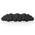 Black Cloud Memory Foam Gaming Keyboard Wrist Rest – Long - product view 1