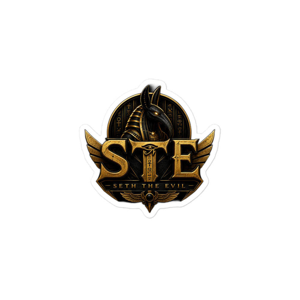 Palace Crest Sticker - product view 2