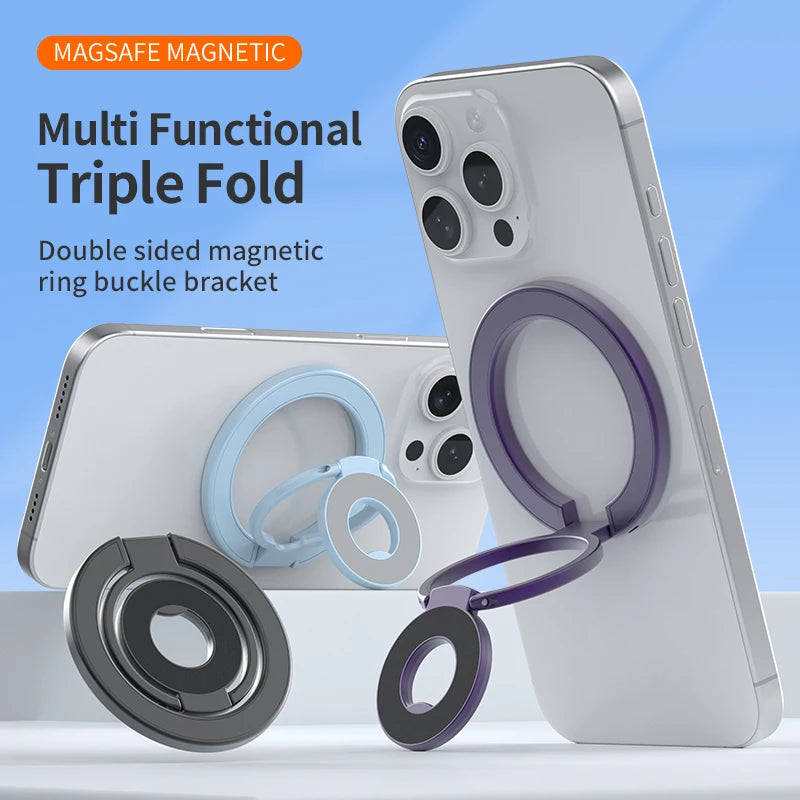 MagSafe Triple-Fold Magnetic Grip + Stand - product view 1