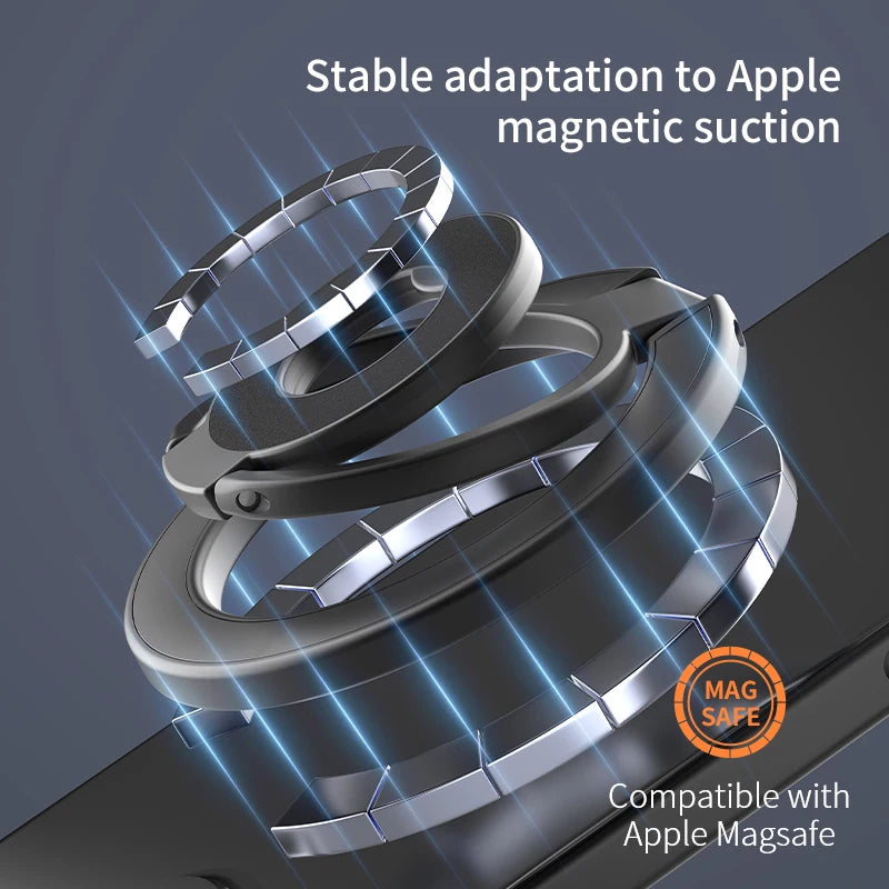 MagSafe Triple-Fold Magnetic Grip + Stand - product view 2