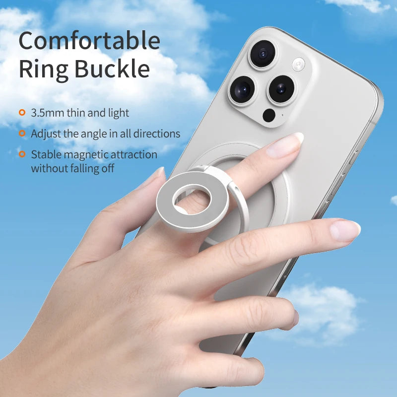 MagSafe Triple-Fold Magnetic Grip + Stand - product view 4