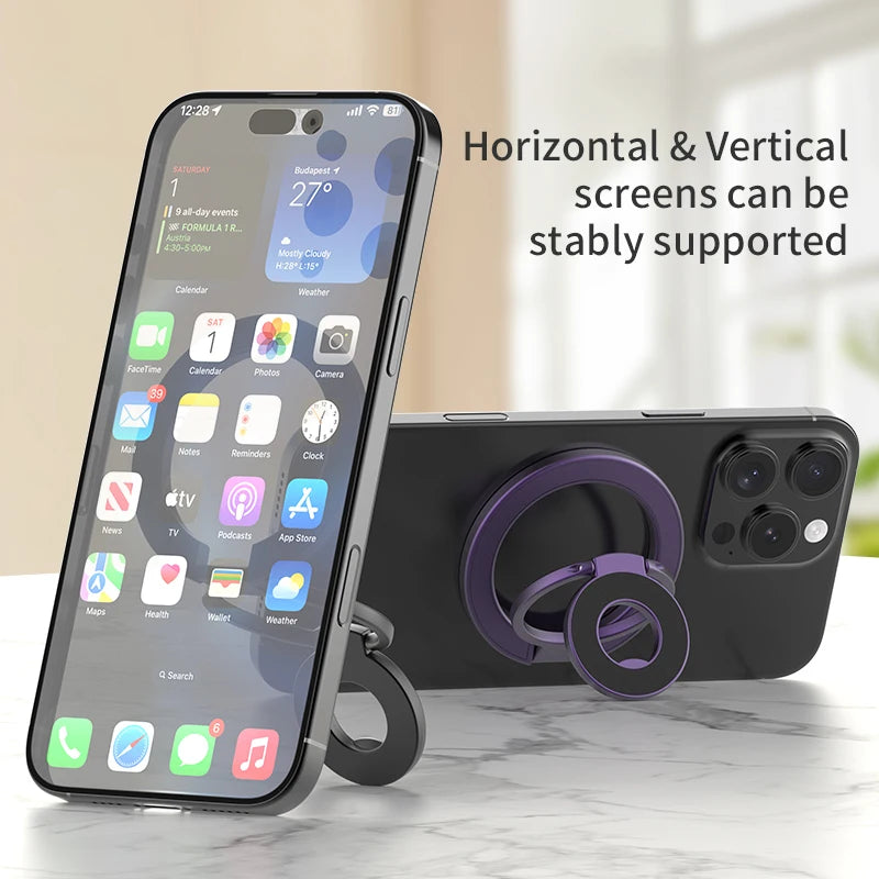 MagSafe Triple-Fold Magnetic Grip + Stand - product view 5