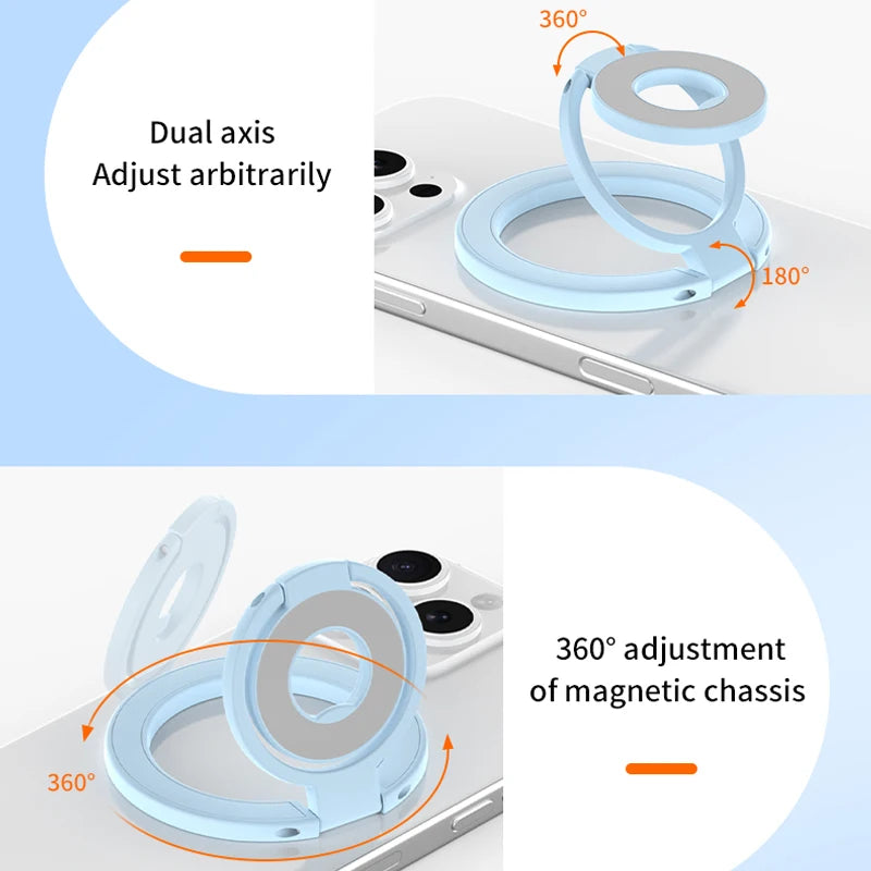 MagSafe Triple-Fold Magnetic Grip + Stand - product view 6