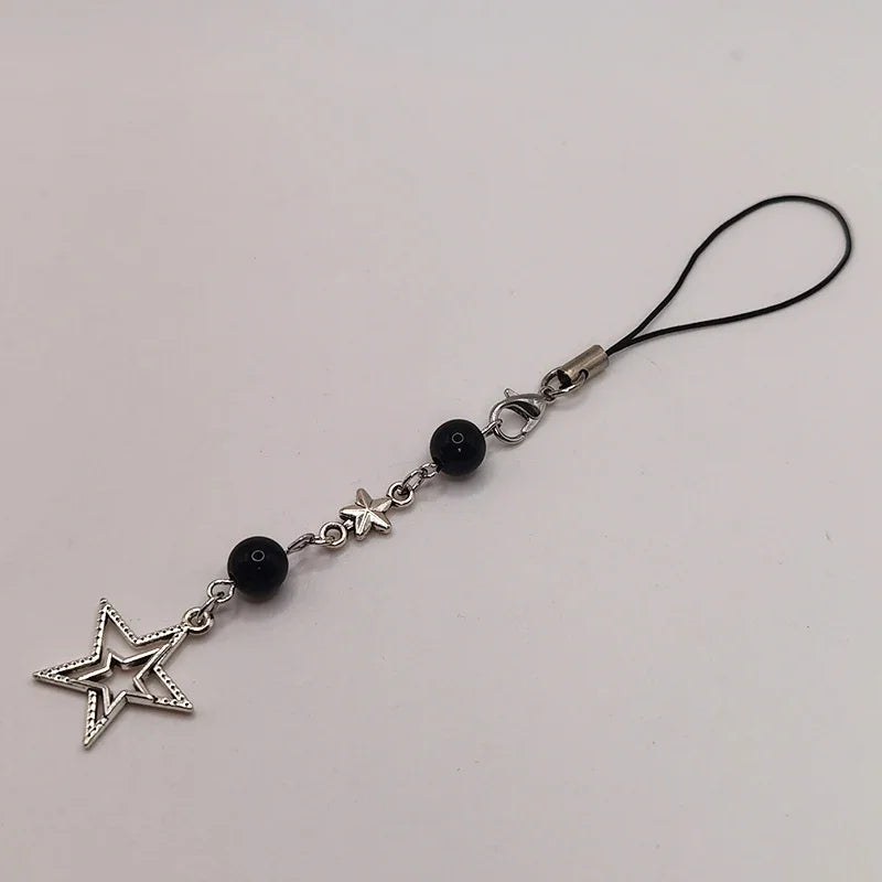 Y2K Beaded Phone Charm - product view 3
