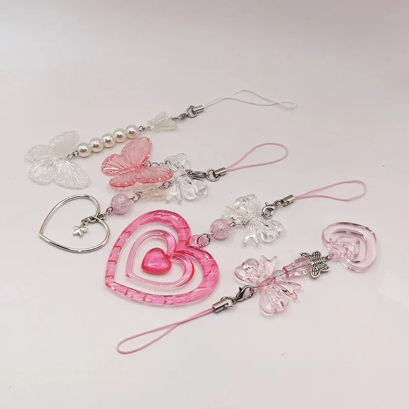 Y2K Beaded Phone Charm - product view 6